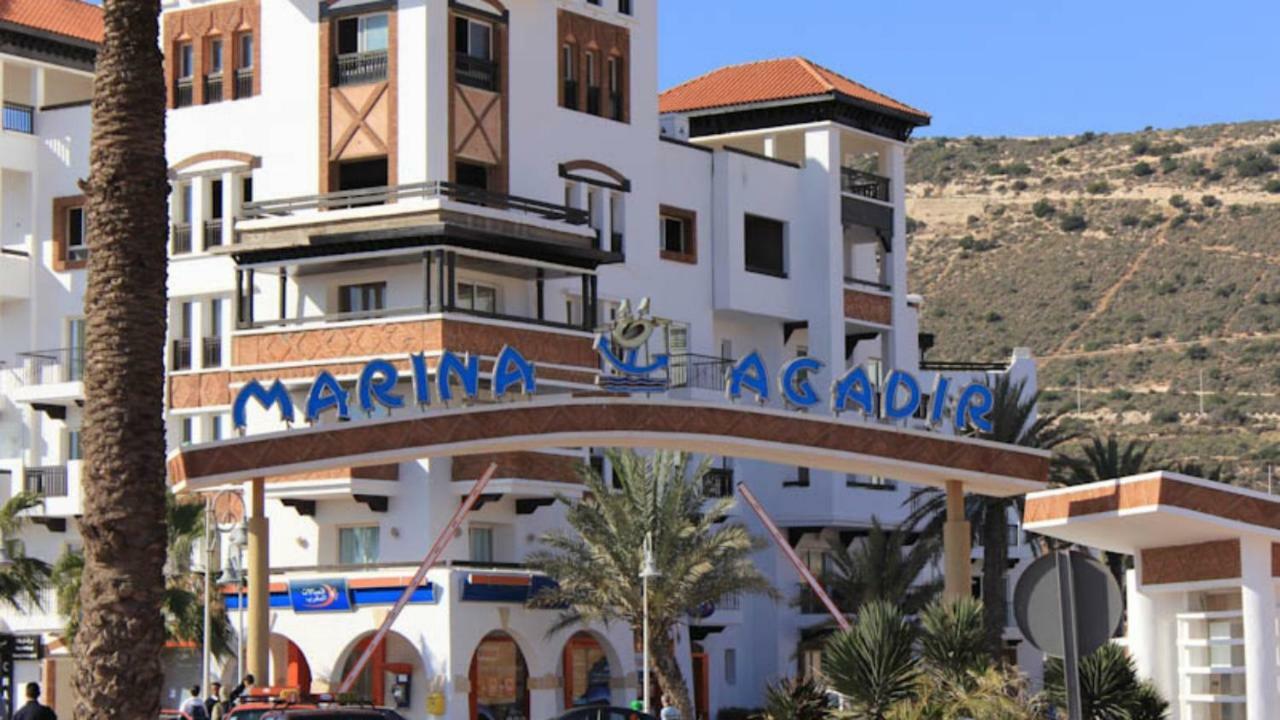 Apartmán Luxury Flat Marina Agádír Exteriér fotografie