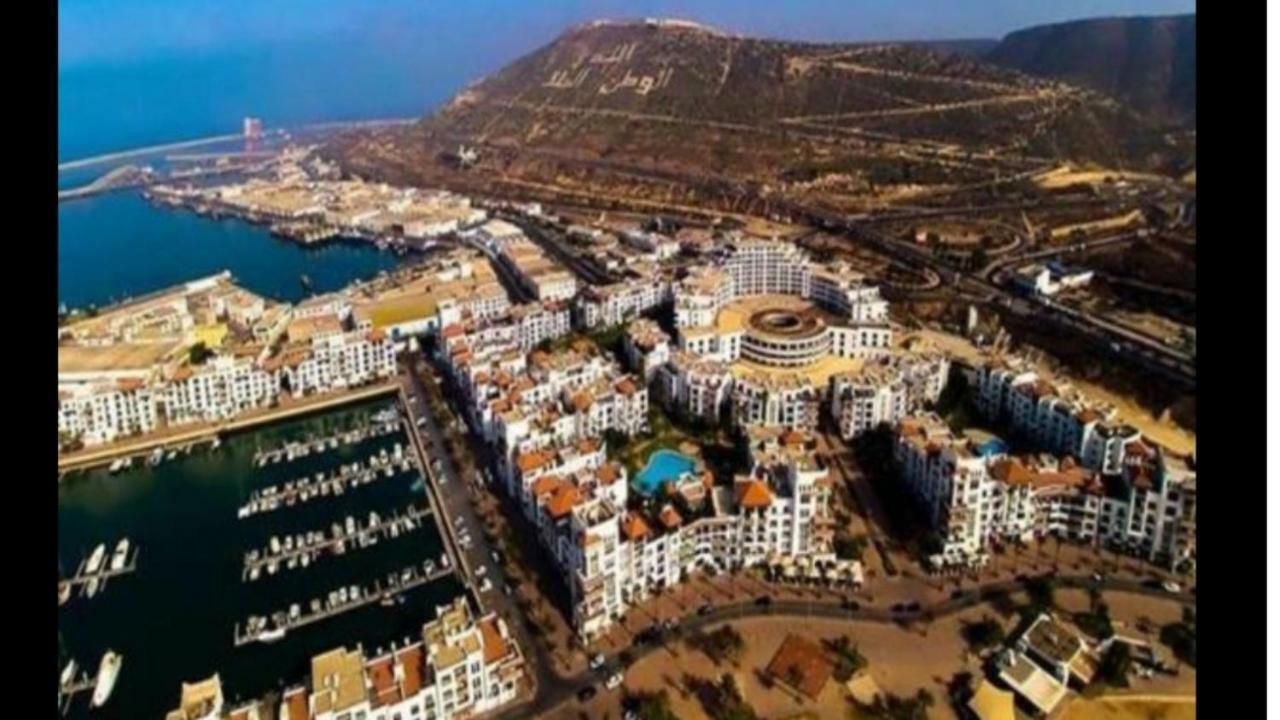 Apartmán Luxury Flat Marina Agádír Exteriér fotografie